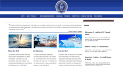 Desktop Screenshot of mlaus.org